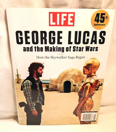 George Lucas and the Making of Star Wars - Life Magazine, View more