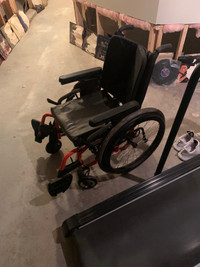 Quantum Litestream XF Manual Wheelchair