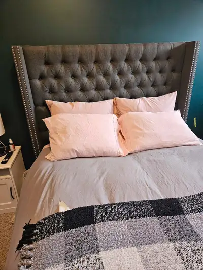 queen bedframe , View more