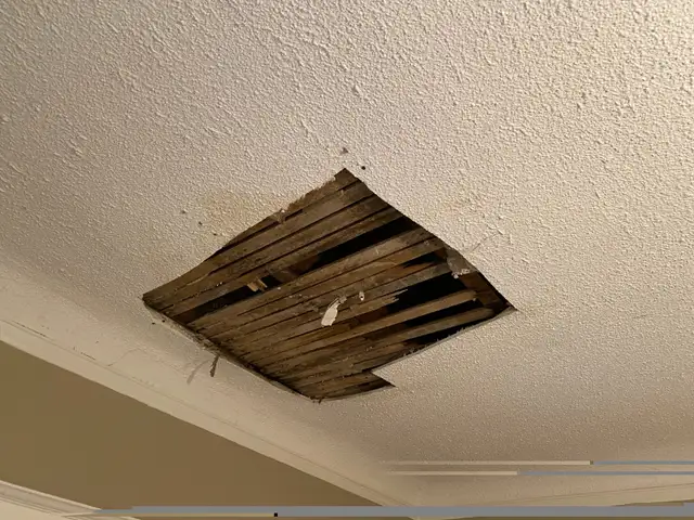 SAME DAY- Drywall Repair, Popcorn fix, Mold Repair, Water Damage in Drywall & Stucco Removal in Oshawa / Durham Region - Image 4