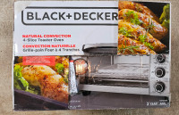 Black & Decker Natural Convection Oven Toaster