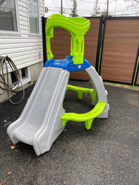 Step 2 climber and slide