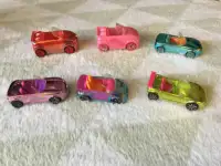Polly Pocket Mini Cars $5 each - $20 for all