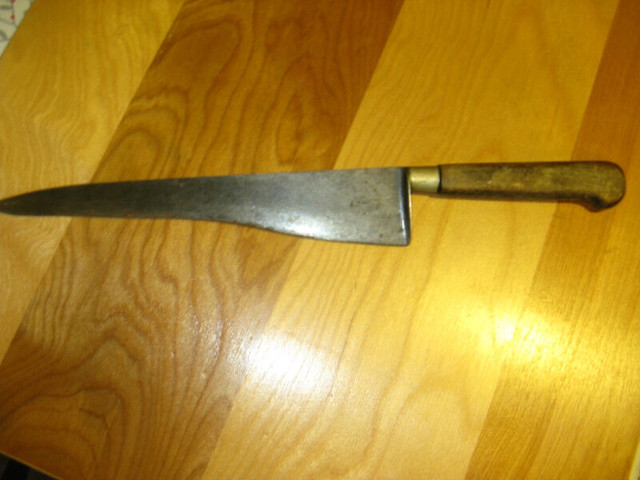 Vieux couteau de cuisine 14,5 pouces. | Autre | Trois-Rivières | Kijiji