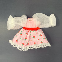 Strawberry Shortcake Berrykin dress original vintage Hasbro