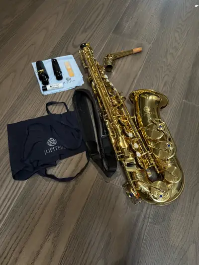 Alto Saxaphone | Jupiter JAS700, View more