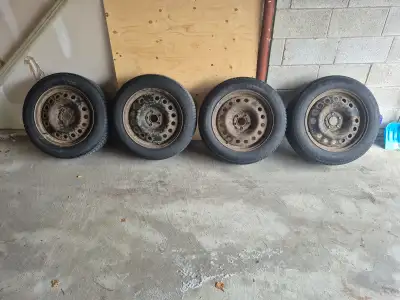 I have 4 Michelin X-Ice tires for sale. Size is 215/60/R17. The tires have about 75% tread left. The...