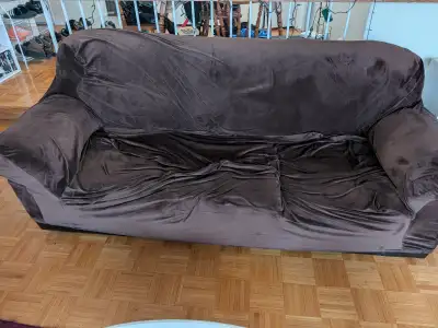 Free couch with cover!, View more