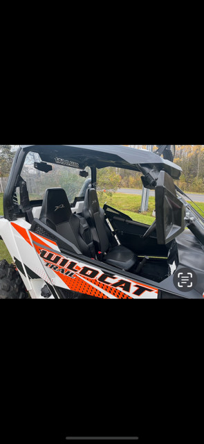 2015 Arctic Cat WildCat 700 Trail LTD in ATVs in Ottawa - Image 4