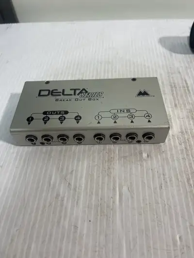 M-Audio Delta Breakout Box, View more