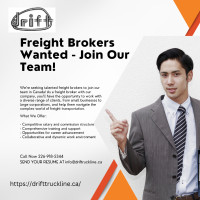 Freight Brokers Wanted - Join Our Team!