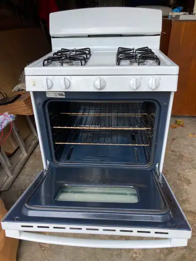 30” Gas Range, View more