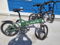 2  Collapsible Electric bikes