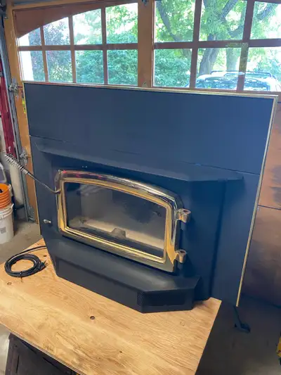 Wood stove instert, View more