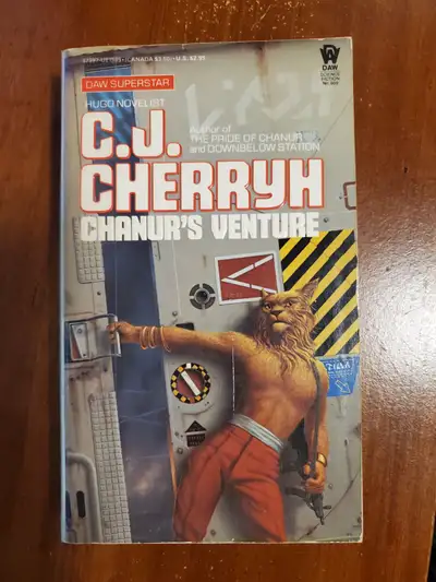 Science-Fiction novels - Chanur books by C. J. Cherryh, View more