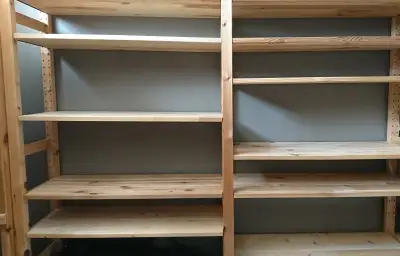 IVAR Shelving units from Ikea, View more