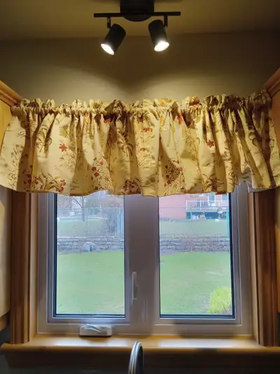 Tête de rideau de cuisine, View more