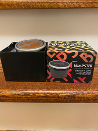 Compact BUMPSTER Portable Speaker