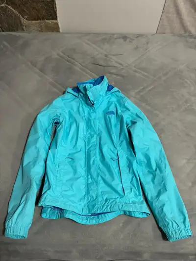 north face shell jacket light blue, View more