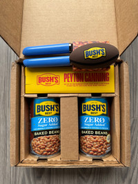 Bush’s Beans x Peyton Manning “Peyton Canning” limited edition