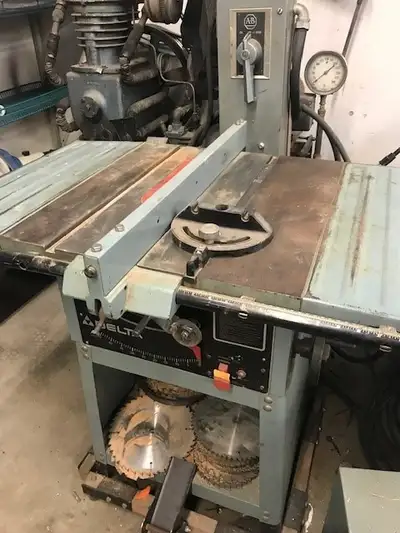 Delta 10" Table Saw, View more