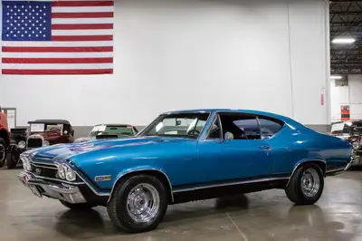 Fit 2 door hardtop 1968 GM A body cars I have two sets of two. Set 1 Chrome is very good to excellen...