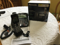 Panasonic KX-TG4771C digital corded/cordless answering system