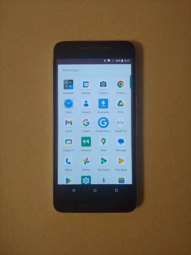 5.7" Google Nexus 6P 128G Fingerprint Unlocked Android 8.1 Phone in Cell Phones in London - Image 2