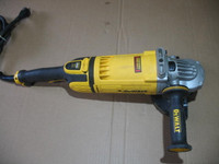 Dewalt 7" 4.9 hp Angle Grinder