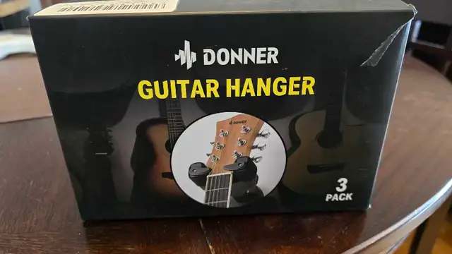 Donner Guitar Hanger 3 Pack