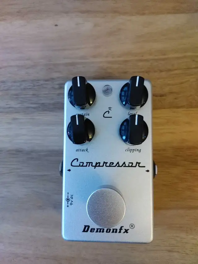 Demonfx compressor CK4 in Amps & Pedals in Sherbrooke - Image 2