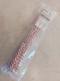 100 feet of 4mm of Polyamide auxiliary rope More than one packag