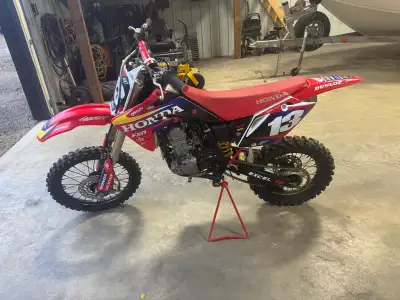 2012 Honda 150r with Only 12-15 hours on complete rebuilt New tires , oil got changed every five hou...