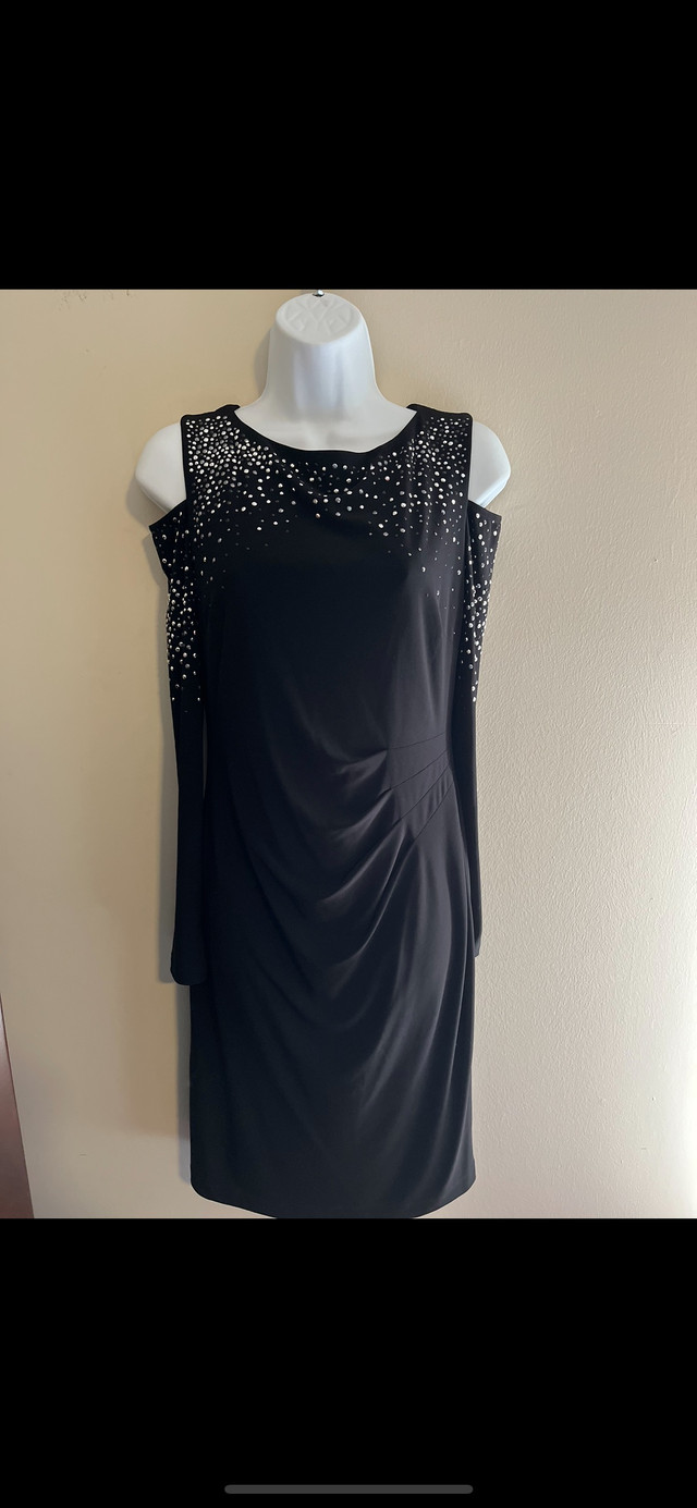 Holiday Glamour..BN, “Joseph Ribkoff “Little Black Dress in Women's - Dresses & Skirts in Hamilton