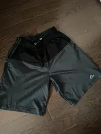 Lot of 3 Shorts - Adidas Climalite - Nike Running - Uniqlo