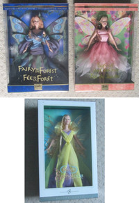 Fairy Of The Forest & Garden or Fairytopia Enchantress Barbie