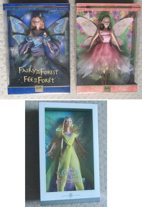 Fairy Of The Forest Garden or Fairytopia Enchantress Barbie