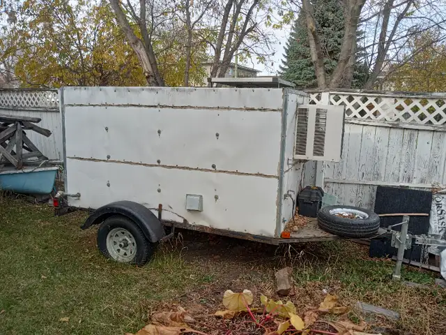 Enclosed Fully Insulated Cargo Pizza/Vegetables Trailer in Cargo & Utility Trailers in Prince Albert - Image 4