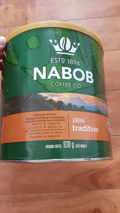 nabob coffee $10, View more