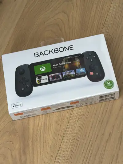 Backbone XBOX Controller for iPhone (Lightning), View more