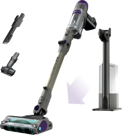 Keep your home spotless with this Shark Power Detect Cordless Vacuum, featuring an impressive 70-min...