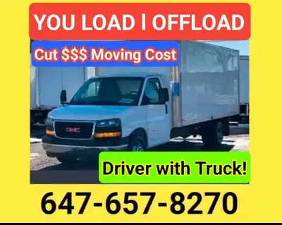 Truck for Rent,Cheap,Small,movers,pickup,furniture,guy,airport,same day,courier,cubevan,two,moves,fl...