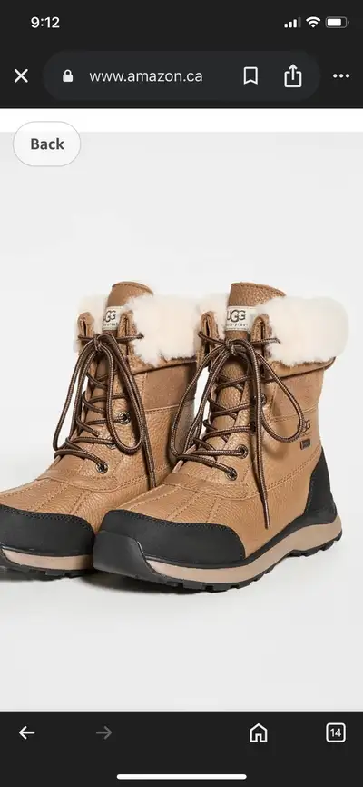 UGG Adirondack Boots, View more