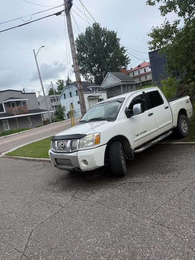 Nissan Titan 2005 – La robustesse à un prix imbattable ! — photo 2