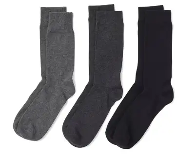 3 pairs of Comfortable socks (unisex), View more