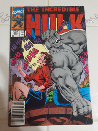 The Incredible Hulk #373 September 1990 Marvel  Comic