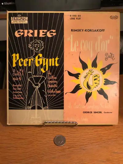 Vintage- Remington -Edward Grieg -Rimsky-Korsakoff, View more