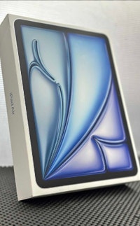  Apple iPad Air M4 11" 128GB Wi-Fi 7 (8th Gen) – Blue  City of Toronto Toronto (GTA) Preview