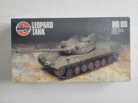 Kit modèle réduit Leopard Tank H0/00 Airfix series 2 #02306