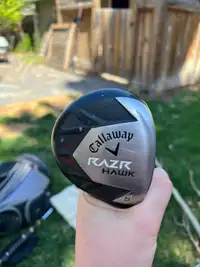 Callaway RAZR hawk 5 wood